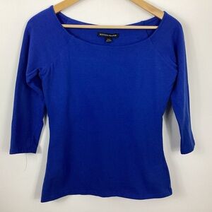 Boston Proper Shelf Bra Knit Top Size Small